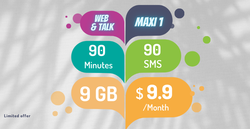 Web &Talk Maxi 1