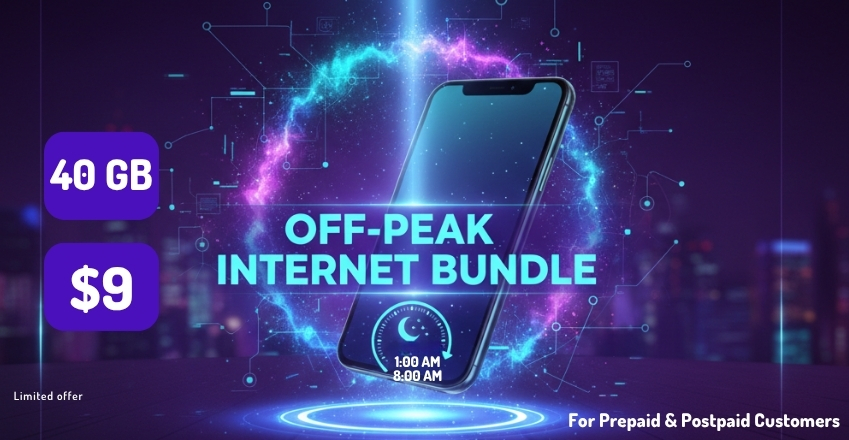 Off-Peak Data Bundle