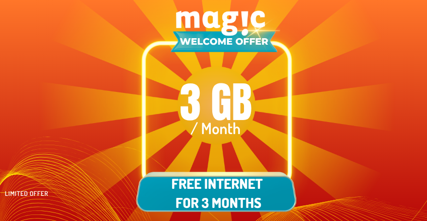 Magic Welcome Offer 2025